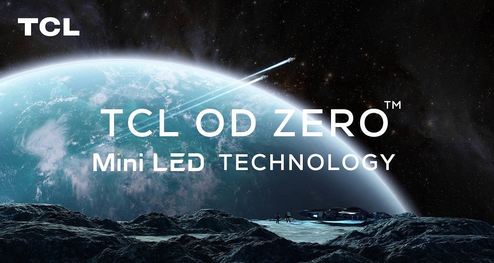 TCL OD Zero 2021 мини светодиодный телевизор