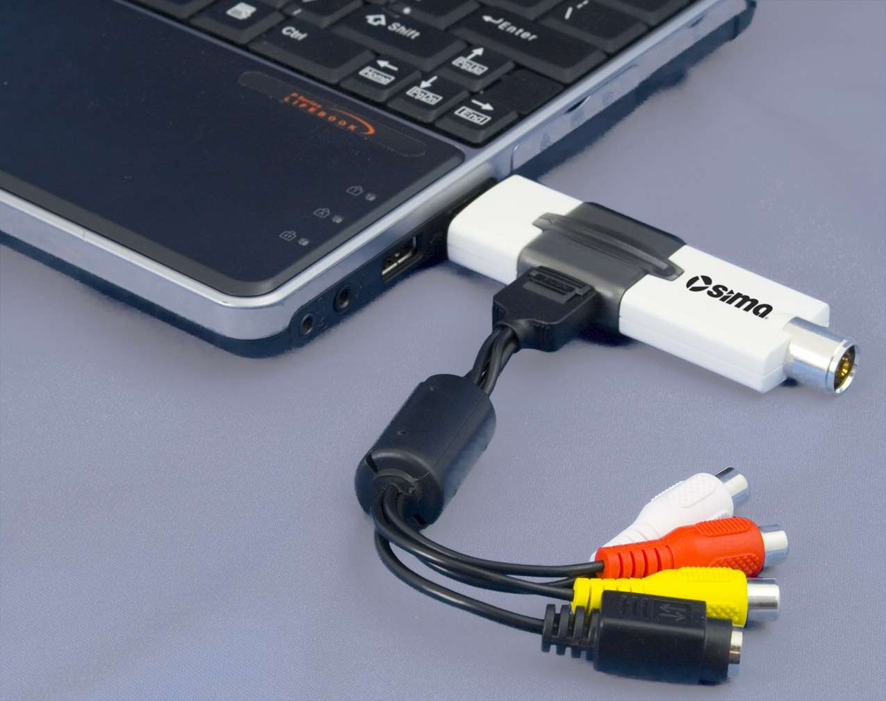 Подключение и настройка USB-тюнера
