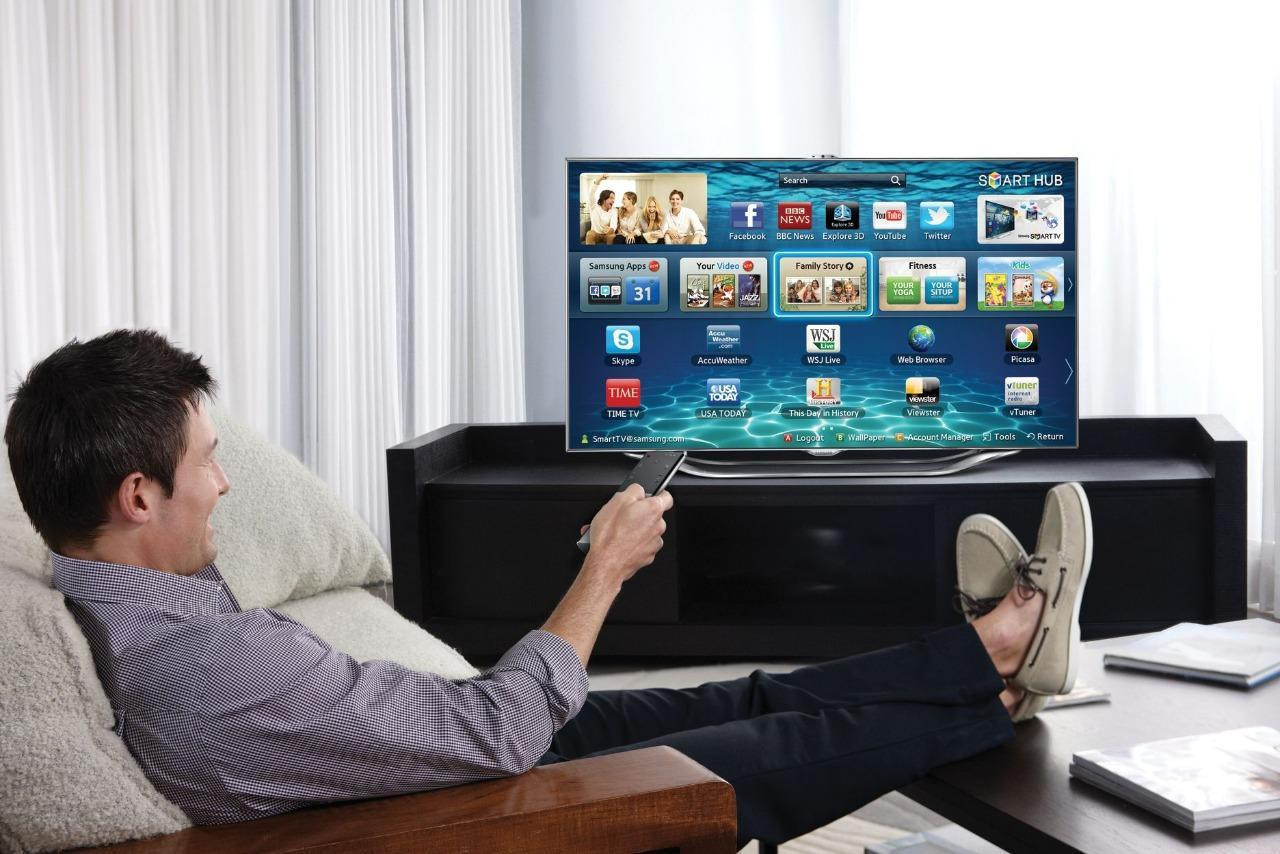 Настройка Smart TV и подключение телевизора Samsung
