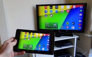 Как соединить планшет с телевизором. Обзор наиболее популярных проводных способов. Особенности беспроводной синхронизации ТВ и планшета.