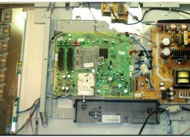 Ремонт телевизора панасоник виера своими руками
