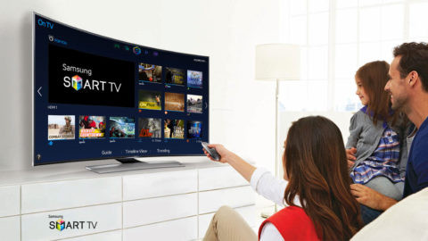 Smart TV от Samsung - один из лучших на сегодня