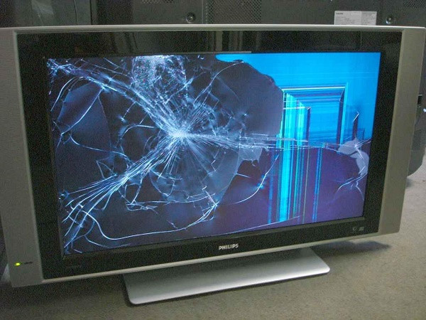 Сломанная ТВ-матрица