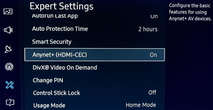 Зачем нужен HDMI CEC, как включить и настроить на телевизоре