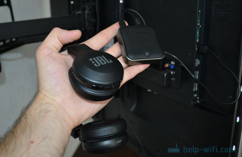 Передатчик Bluetooth для подключения наушников к телевизору