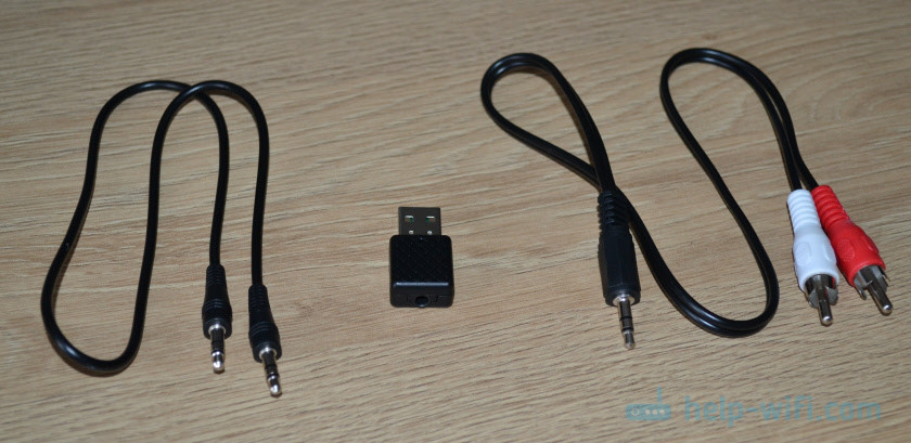 Передатчик Bluetooth с поддержкой разъема 3,5 мм и RCA (тюльпан)