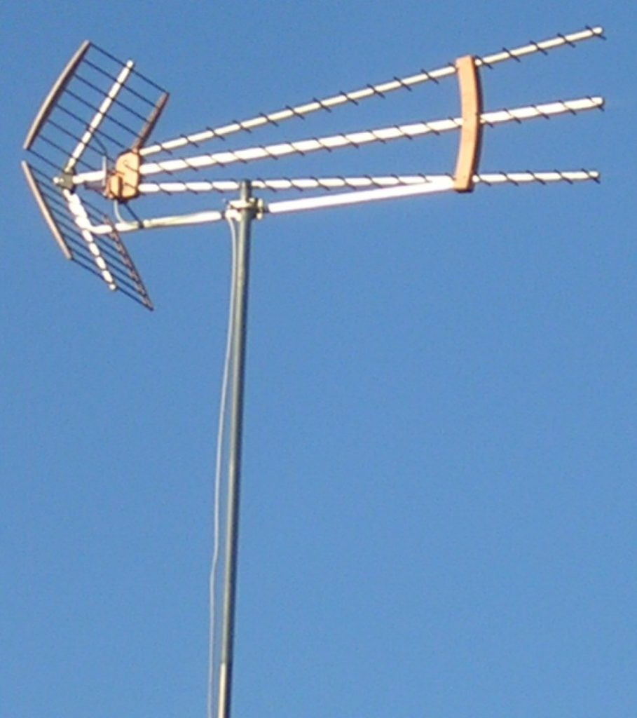 Дециметровая антенна (UHF.